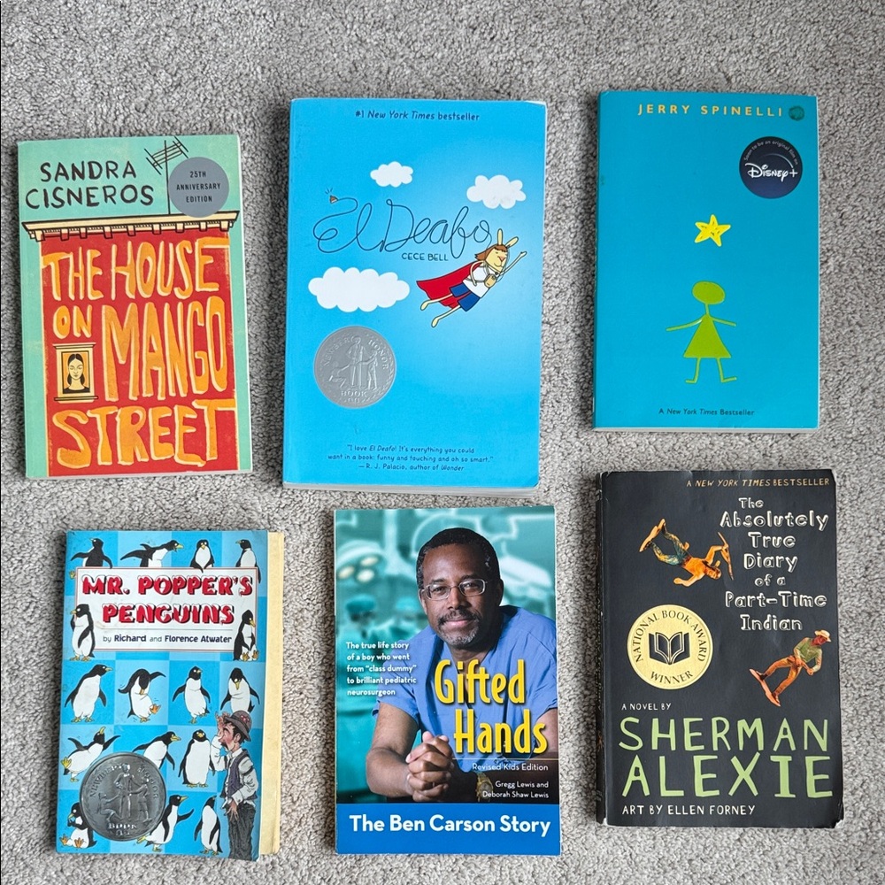 Collection of Six Books